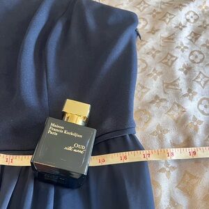Maxi Adrianna Papell 14. NWT. Midnight Blue. Lined.